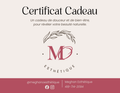 Certificat Cadeau Meghan Esthétique