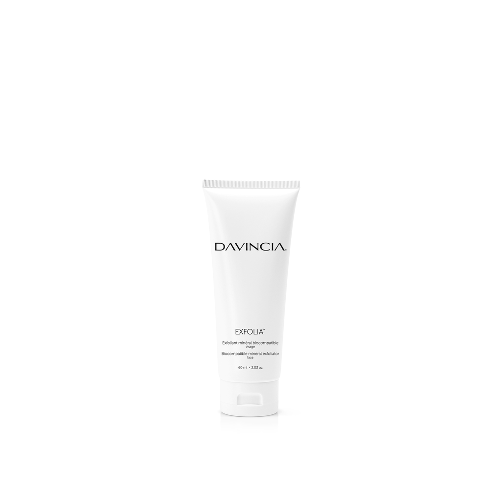 Exfolia exfoliant minéral biocompatible 60ml | Davincia