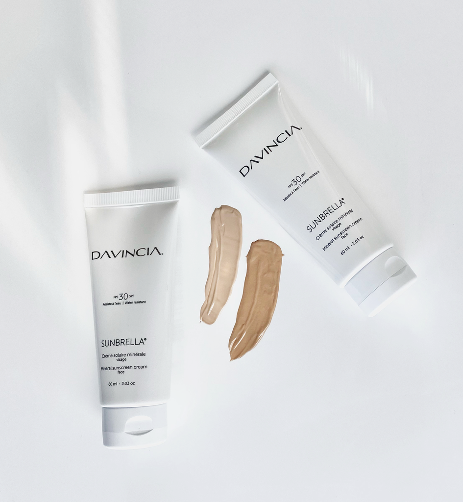 Sunbrella Crème solaire minérale visage 60ml | Davincia