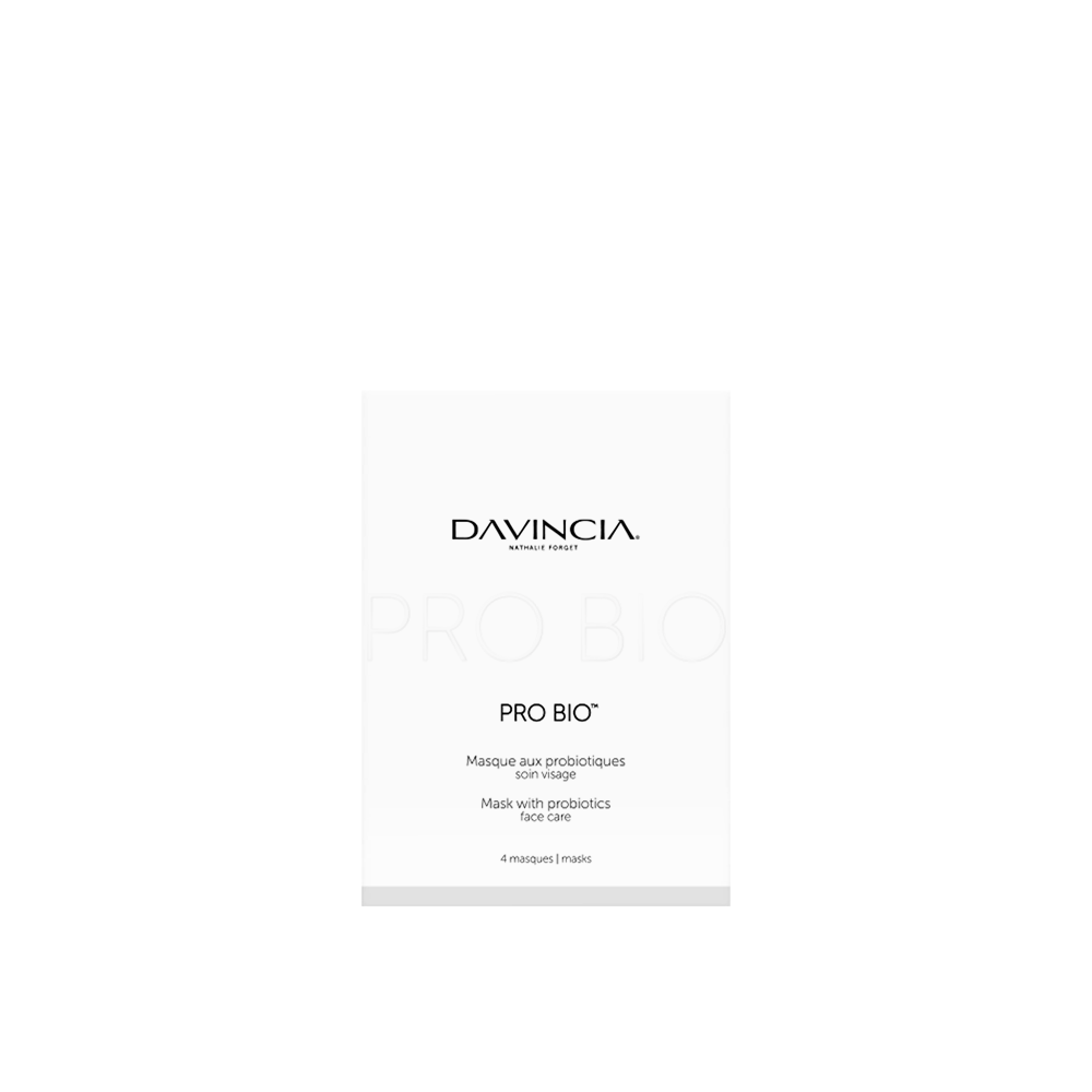 Pro Bio masque au probiotique 4 sachets | Davincia