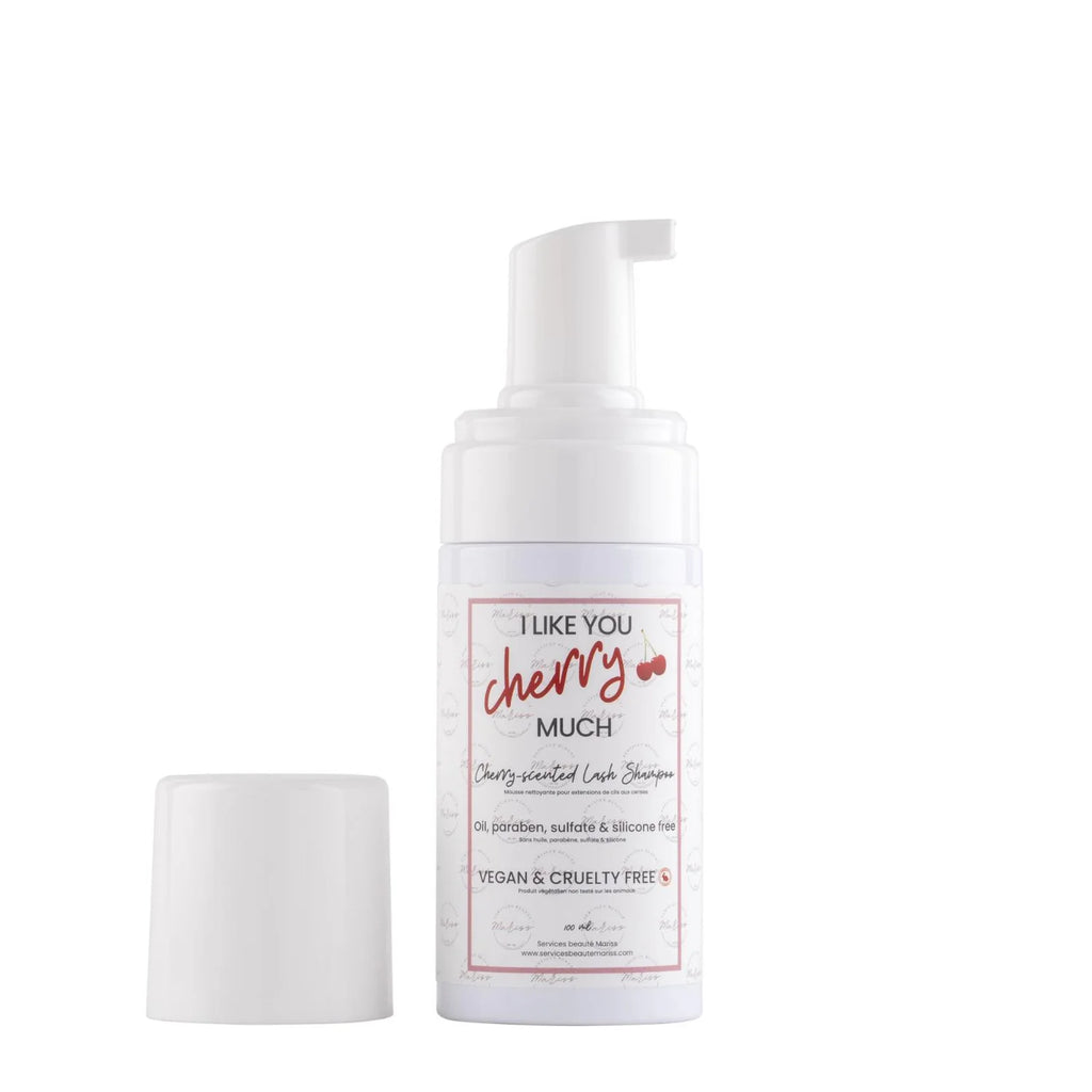 Shampoing pour les cils 100ml | Mariss