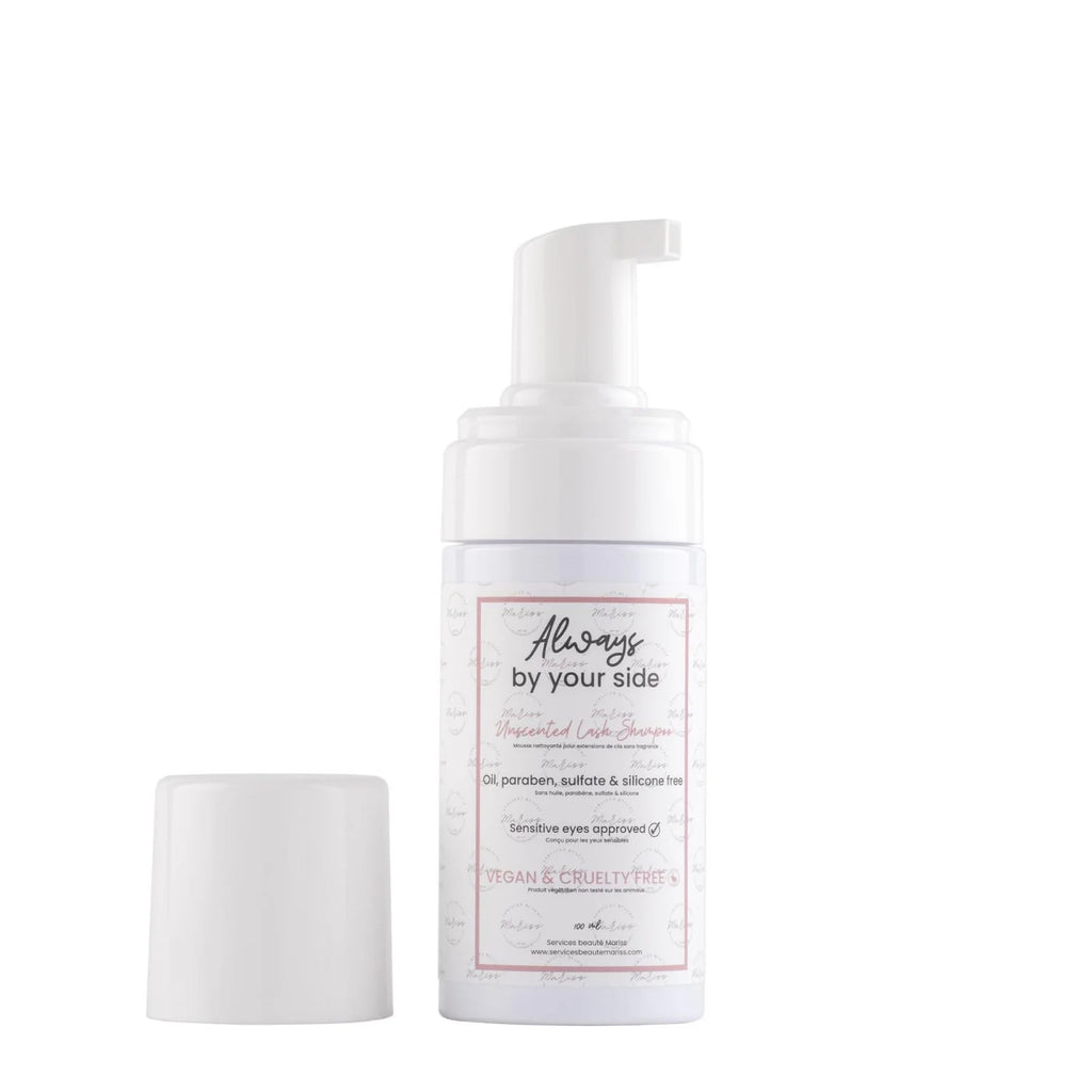 Shampoing pour les cils 100ml | Mariss