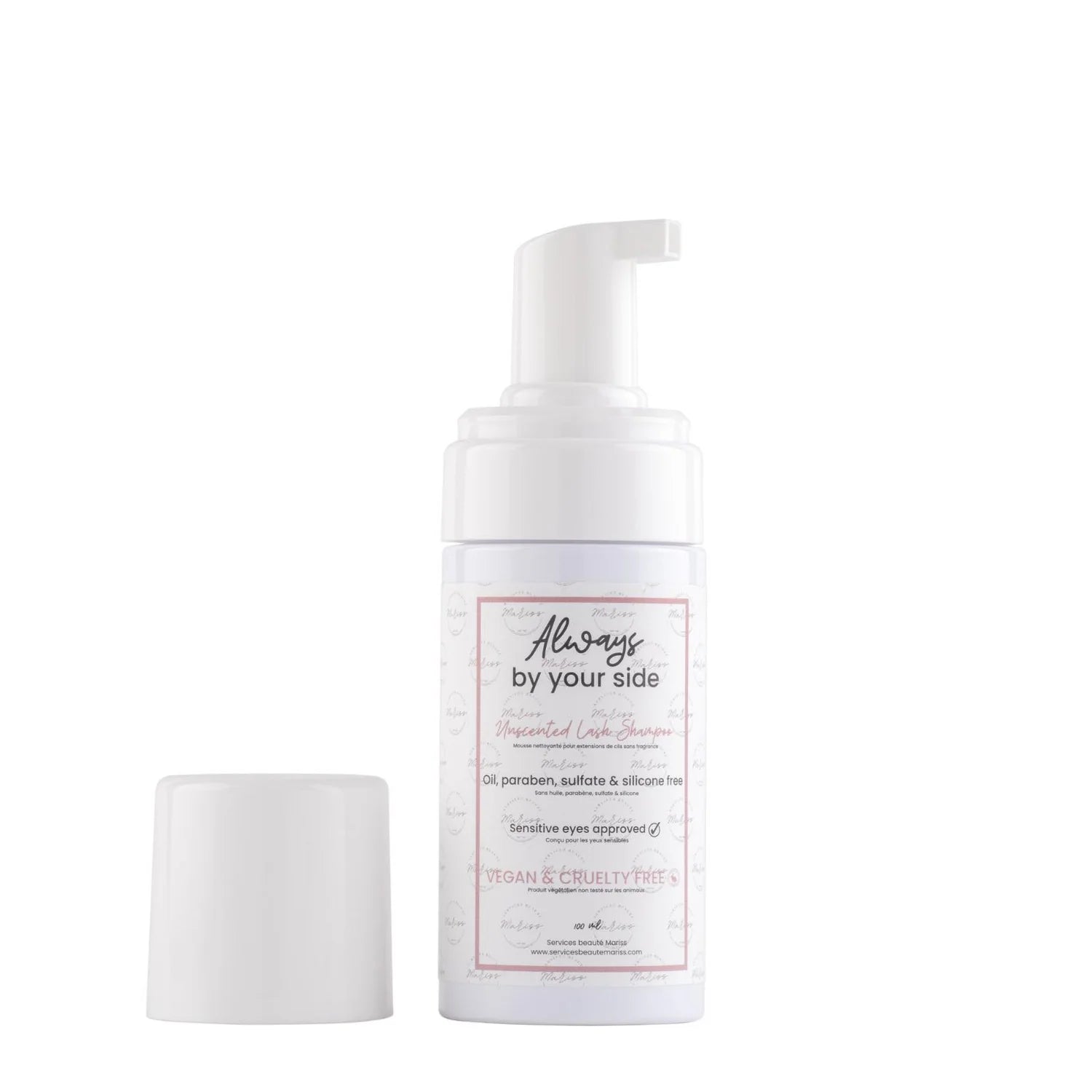 Shampoing pour les cils 100ml | Mariss