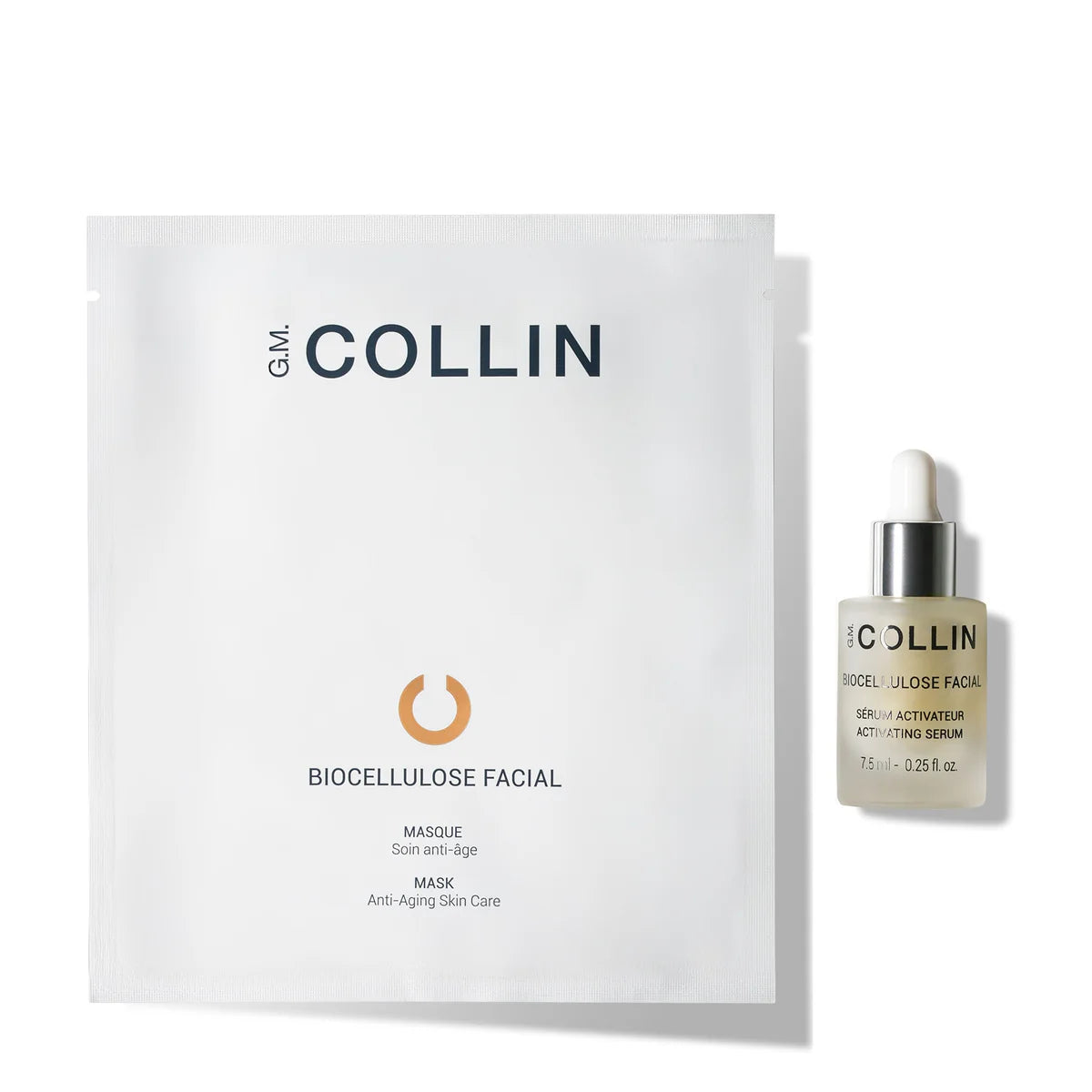Facial Masque Biocellulose (5 unités) |GM Collin