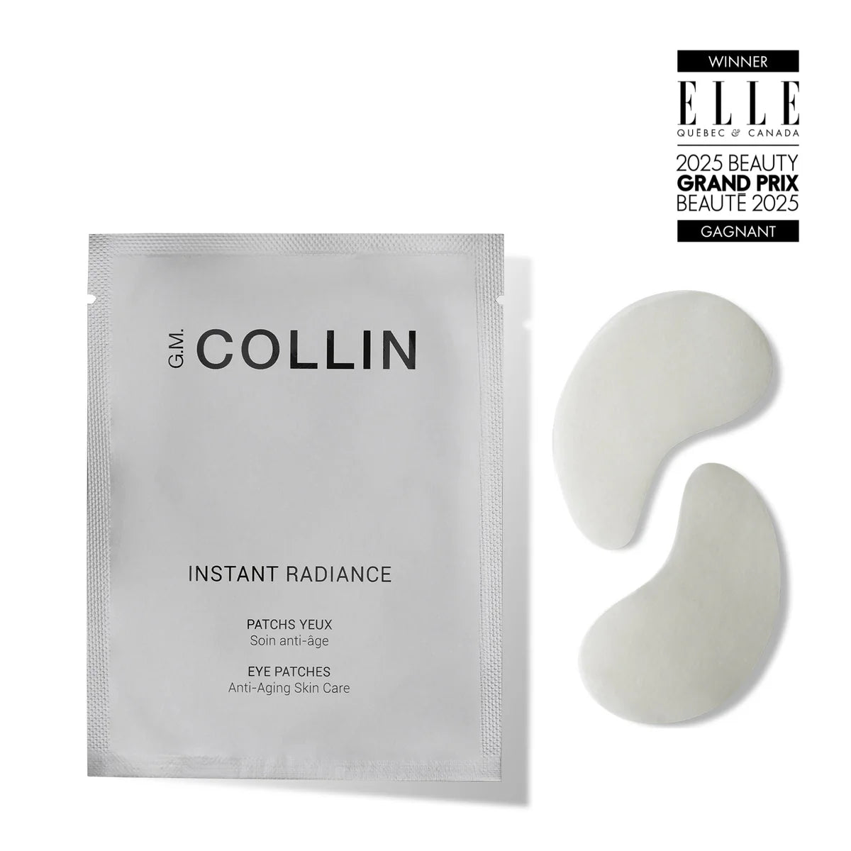 Patchs Yeux Instant Radiance | GM Collin