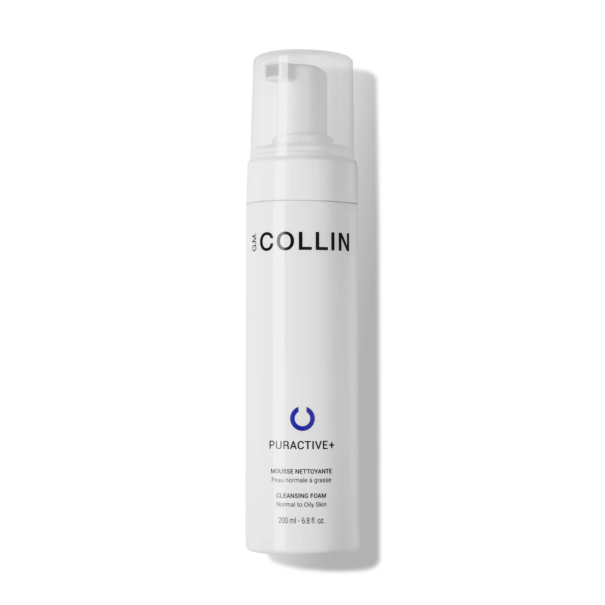 Mousse Nettoyante Puractive+ 200ml | GM Collin